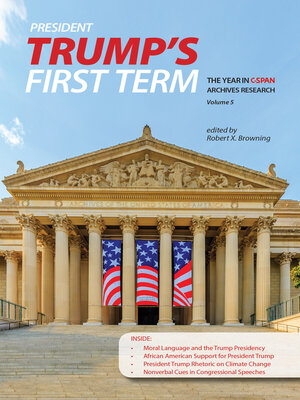 cover image of President Trump's First Term